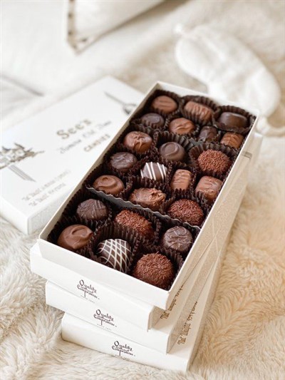 آپ کا شکریہ چاکلیٹ گفٹ باکس